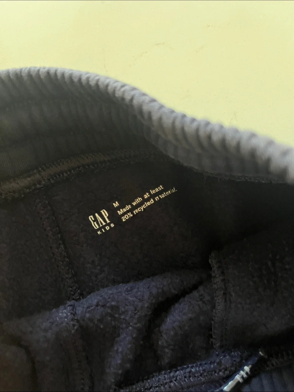 GAP Boys Dark Navy Athletic Knit Shorts
